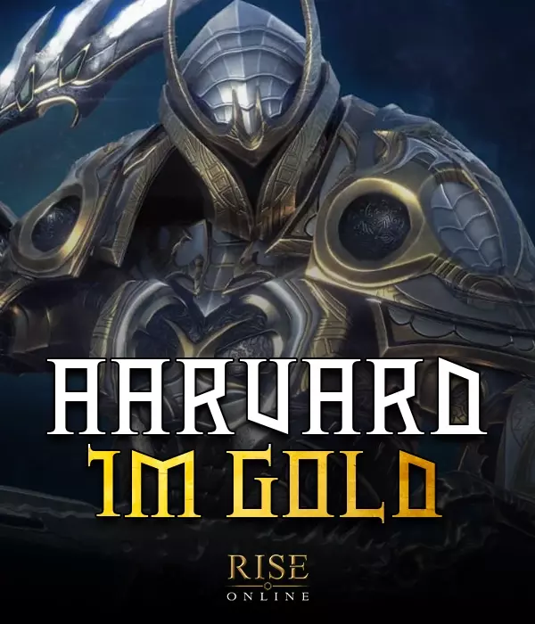 Rise Online Aarvad 1M Gold Bar